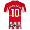 Athletic Bilbao Williams JR 10 Domaći Nogometni Dres 2024-2025